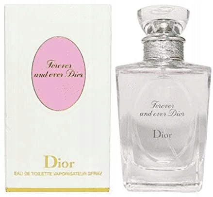 DIOR Forever and ever Eau de toilette for women Women Perfume EDT 50ml Packaging volume 50 ml