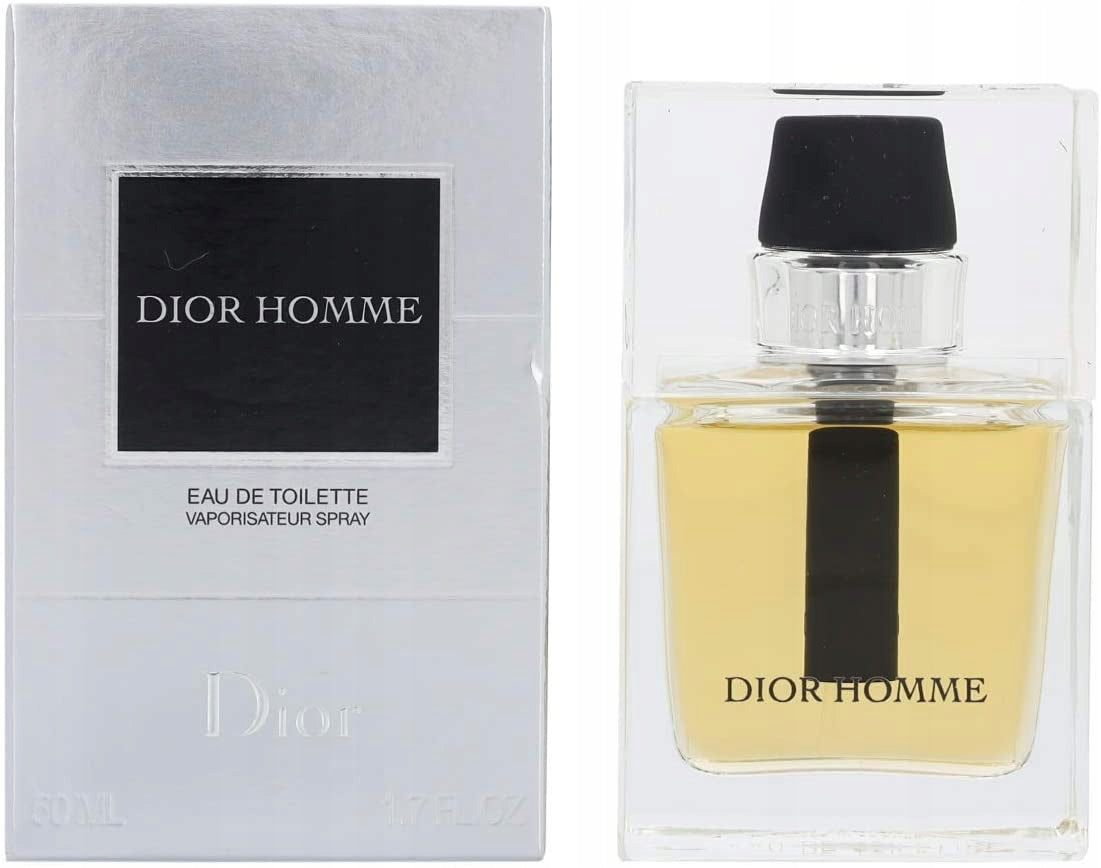 DIOR HOMME 50 ML EAU DE TOILETTE OLDER EDITION UNIQUE