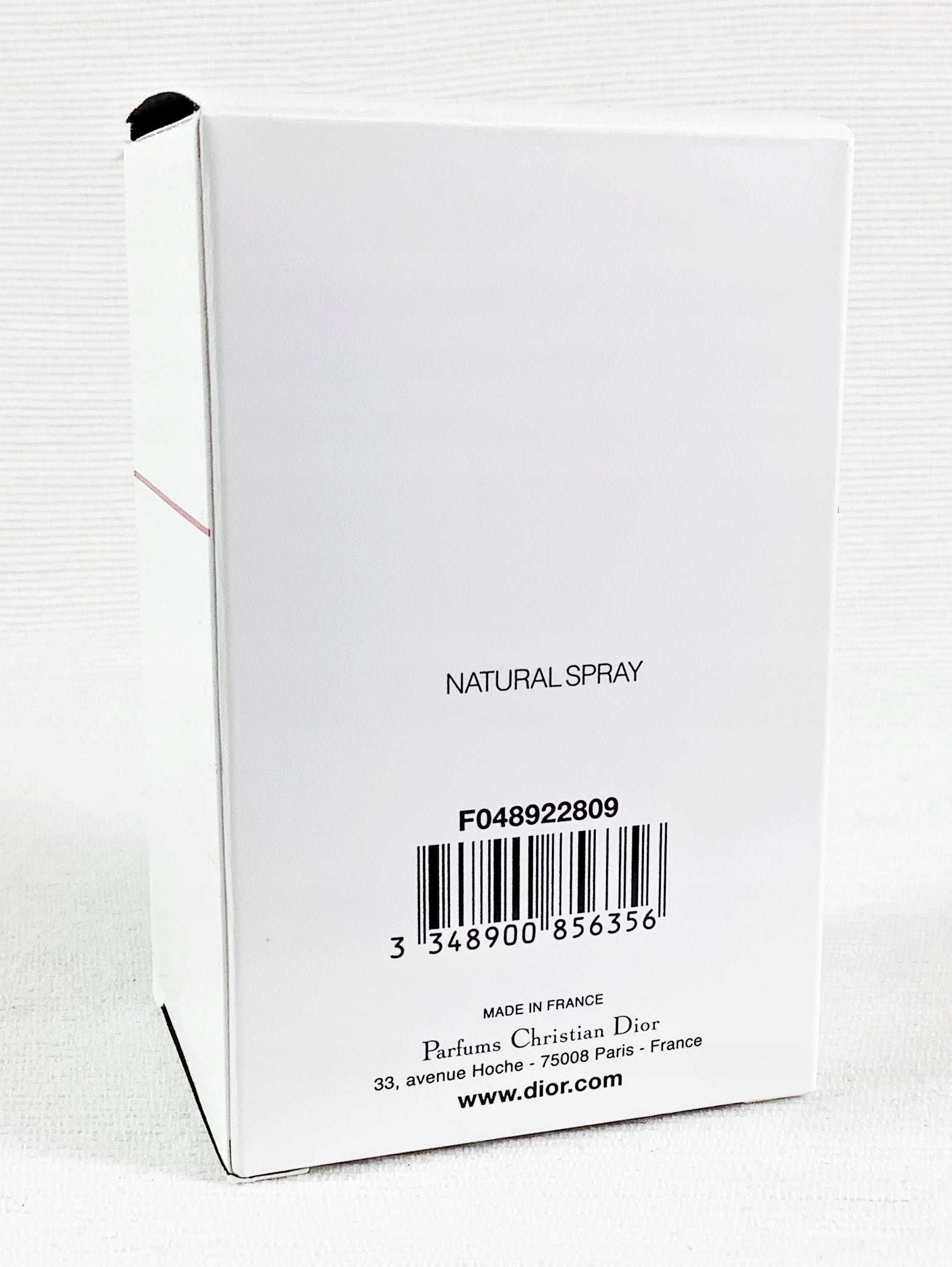 DIOR HOMME SPORT 50 ML EAU DE TOILETTE 2011 MEGA UNIQUE Manufacturer code 3348901070423