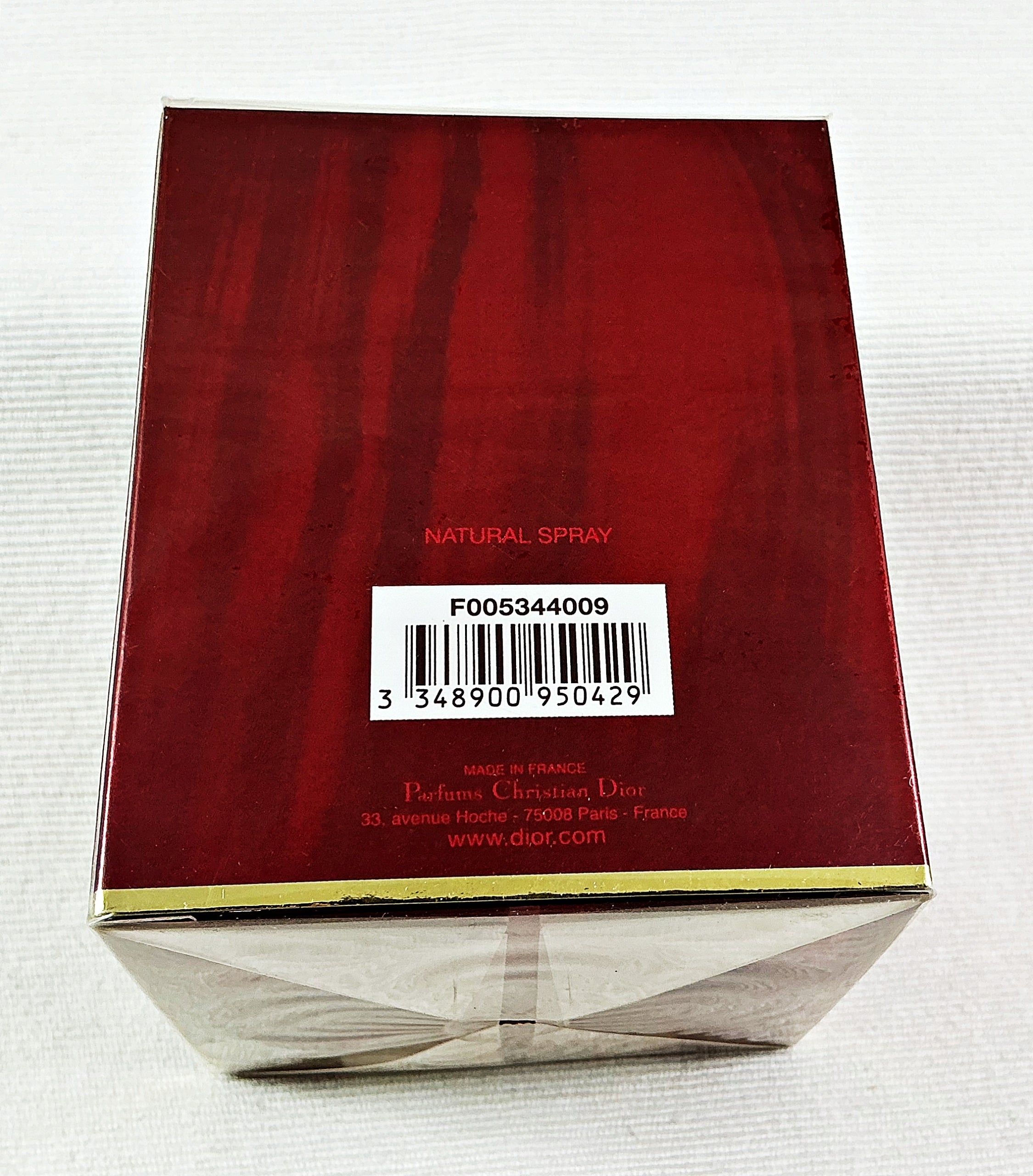 DIOR HYPNOTIC POISON EAU SENSUELLE 100 ML EAU DE TOILETTE UNIQUE Packaging status original