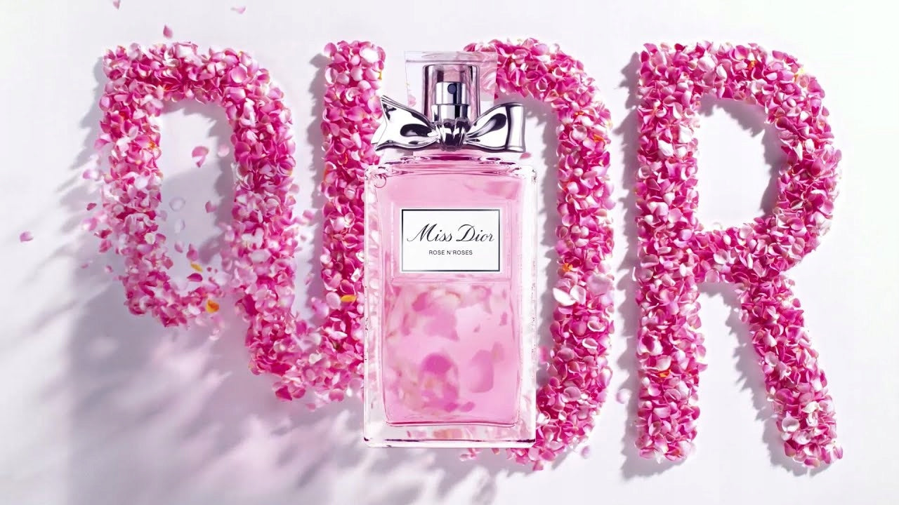 DIOR Miss Dior Rose N'Roses 50 ml eau de toilette woman EDT Packaging status original