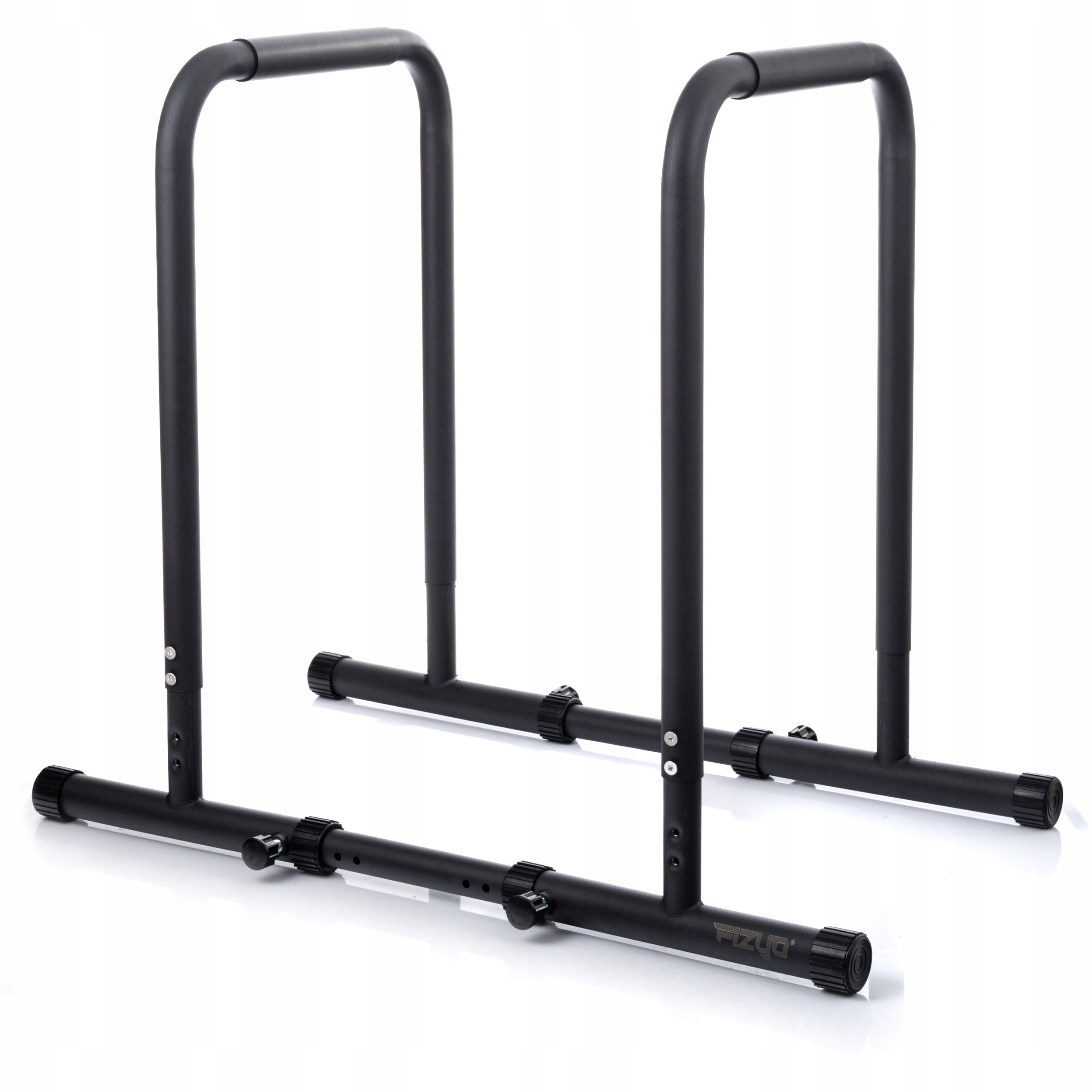 DIP EXERCISE HANDRAILS HIGH TRAINING STABLE ADJUSTMENT 105CM FIZYO Packaging status original