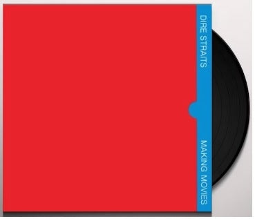 Dire Straits – Making Movies, 180g, LP, Vinyl-Schallplatte, 12-Zoll-Vinyl-Schallplatte