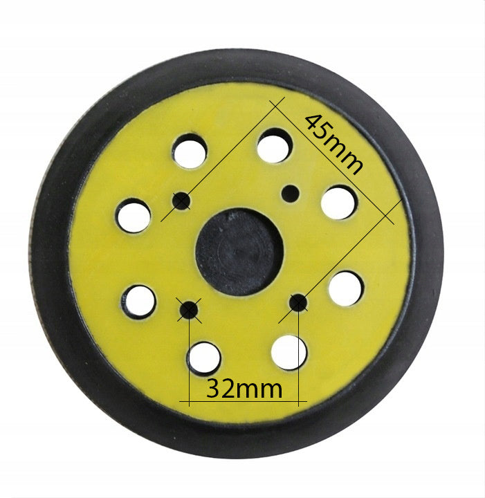 DISC FOR ECCENTRIC OSCILLATING GRINDER VELCRO DISC 125mm Brand Falon-Tech