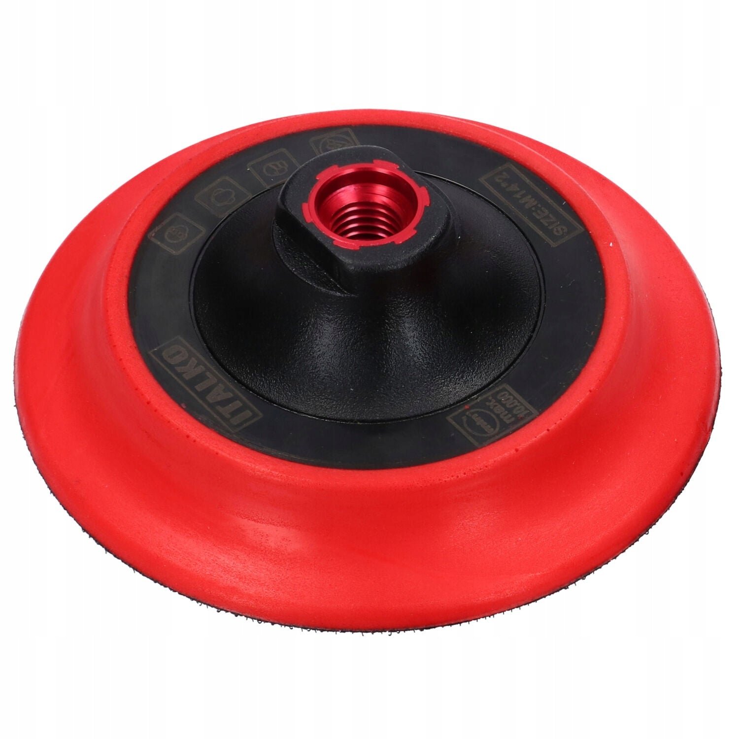 DISC MOUNTING DISC M14 FLEXIBLE WITH VELCRO 125mm