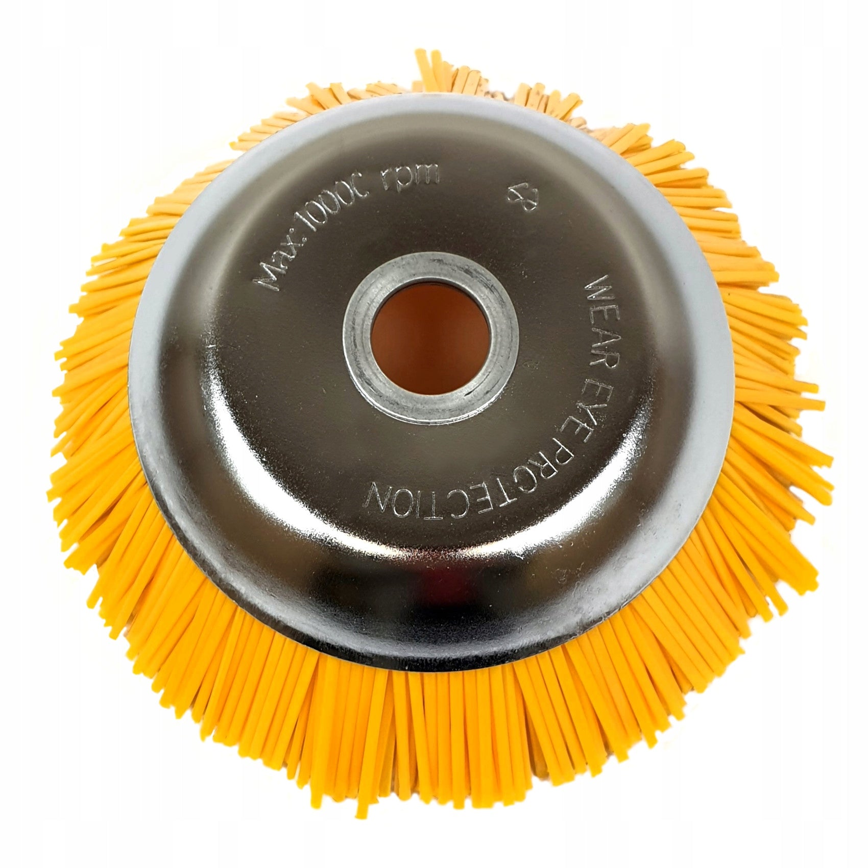 DISC NYLON BRUSH FOR SCYTHE 200 mm 25,4 mm