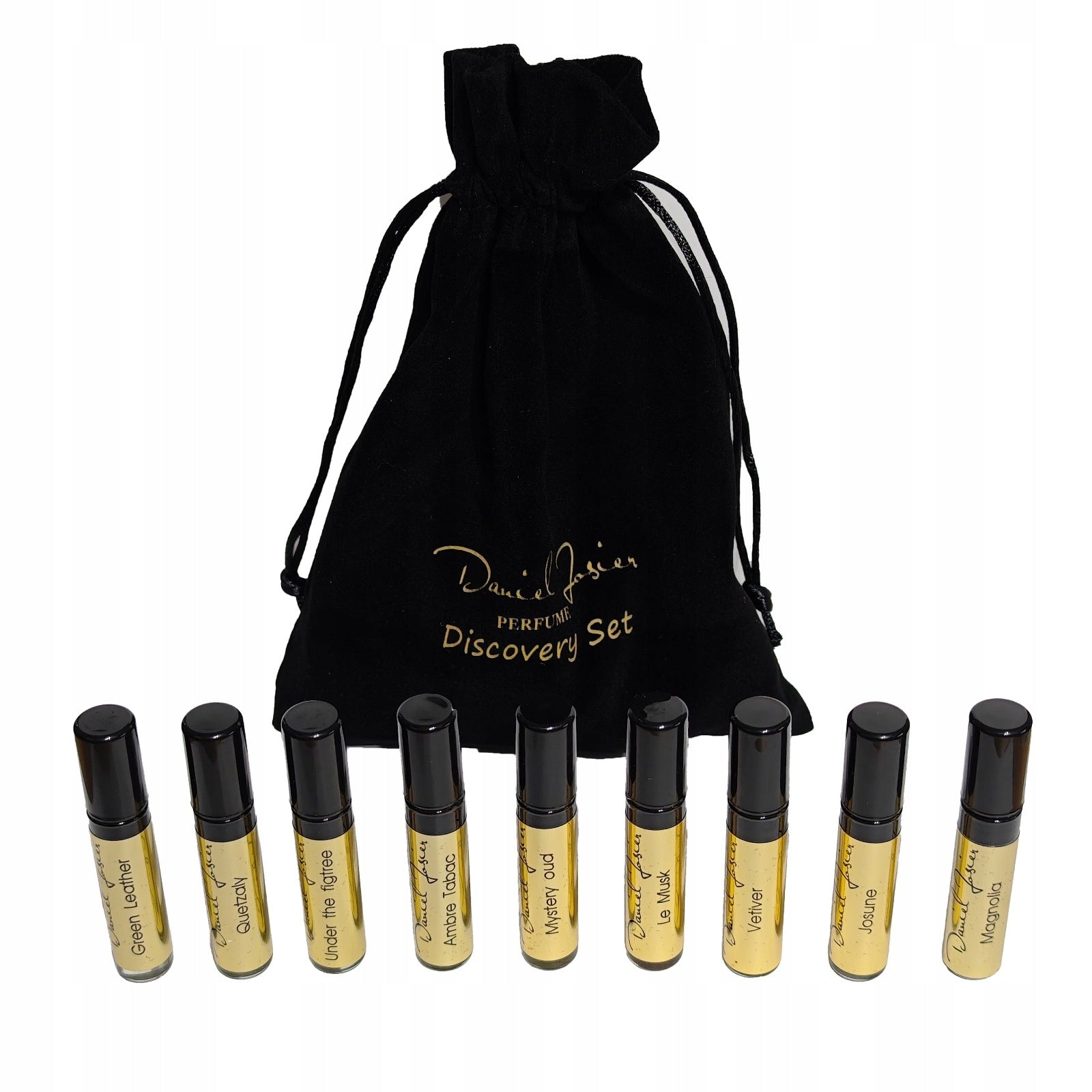 DISCOVERY SET designer perfumes by Daniel Josier Perfumes 10 x 2ml EDP