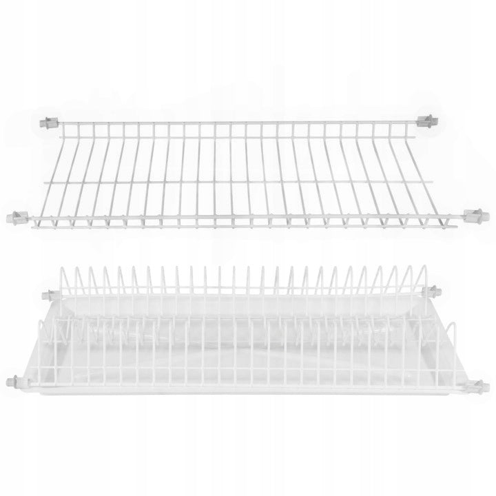 DISH DRAINER FOR CABINET 45 CM DRYER TWO-TIER WHITE BS Packaging status original