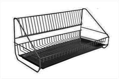 DISH DRYER 1 TIER,BLACK Brand Jamet