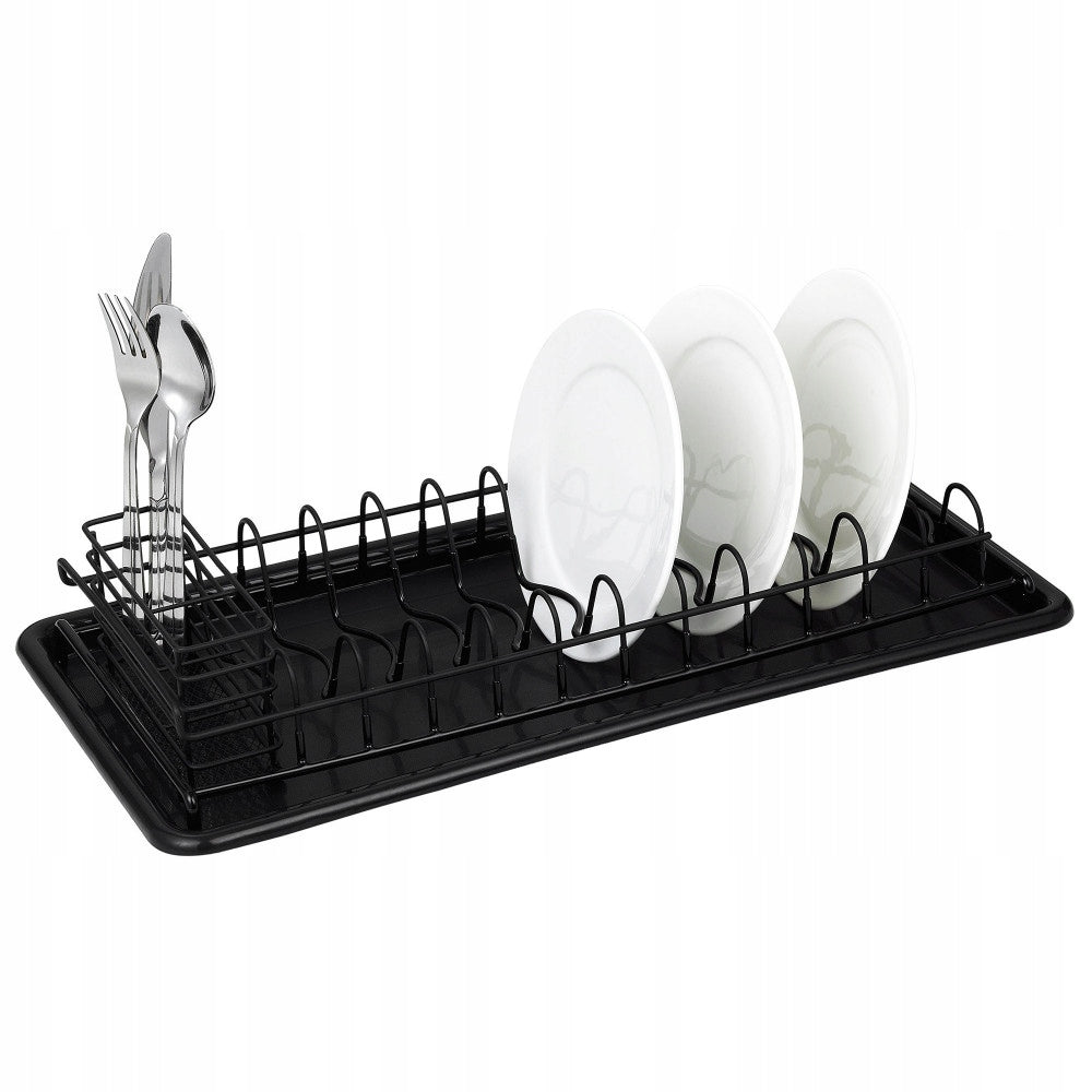 DISH DRYER 50 x 24cm BLACK KH-1479