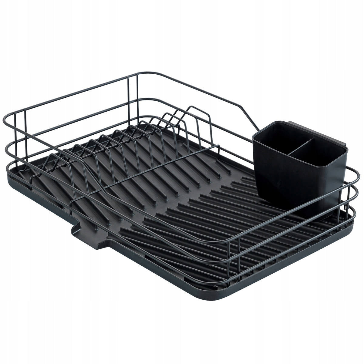 DISH DRYER DRAINER BLACK METAL
