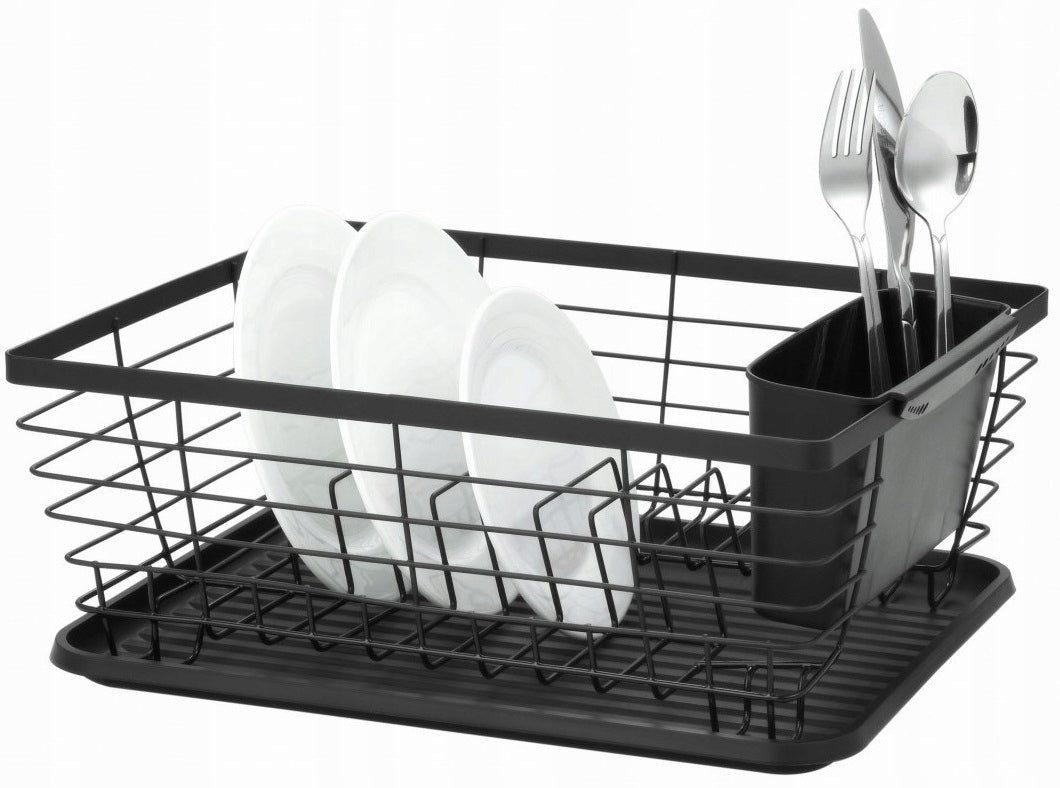 DISH DRYER PLATES DRAINER CUTLERY 1355