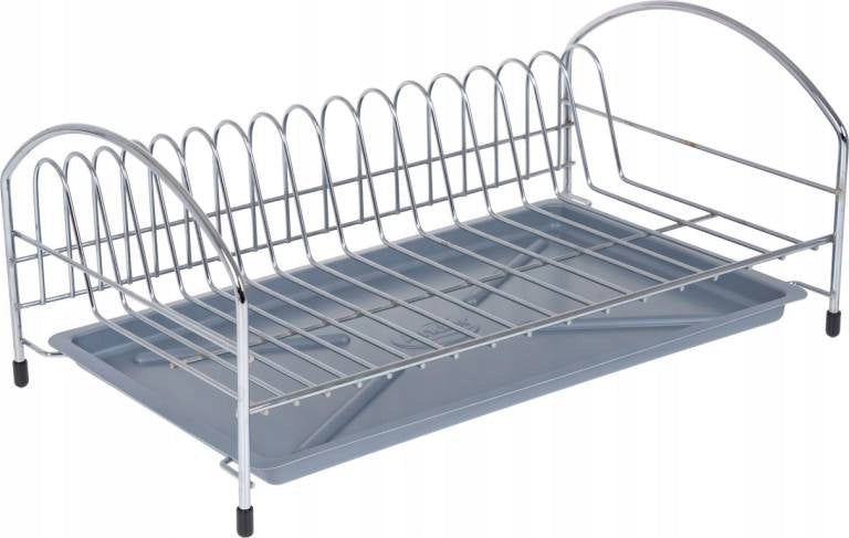 DISH DRYER drainer 40cm 1G CHROME PLATED