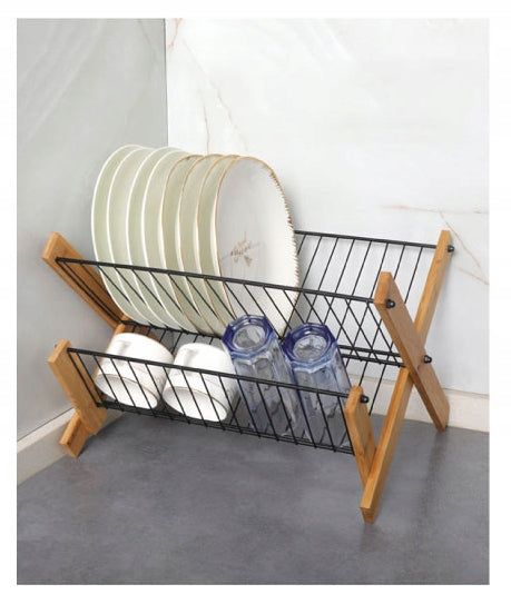 DISHWASHER BAMBOO DRYER 37x26x33cm Brand Nice Life