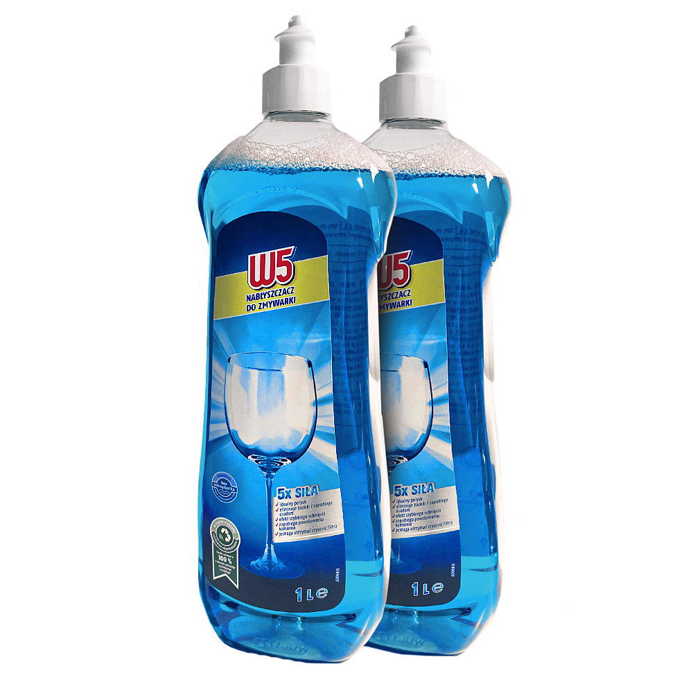 DISHWASHER RINSE AID W5 RINSE AID 2L