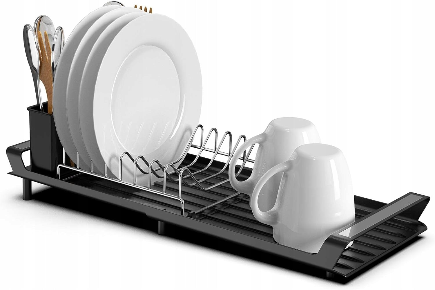 DISHWASHER STAND ORGANIZER CUTLERY HOLDER 47 x 20 x 12,5 cm
