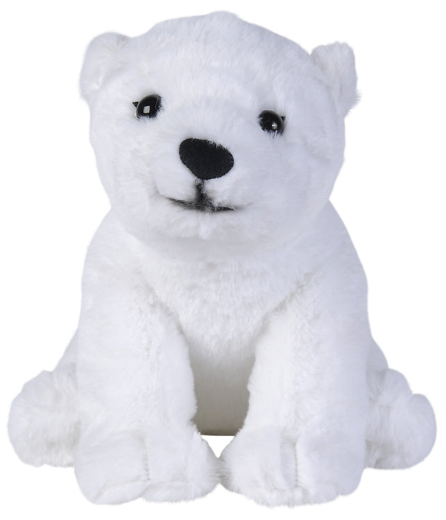 Pliušinis žaislas National Geographic Polar Bear 25cm