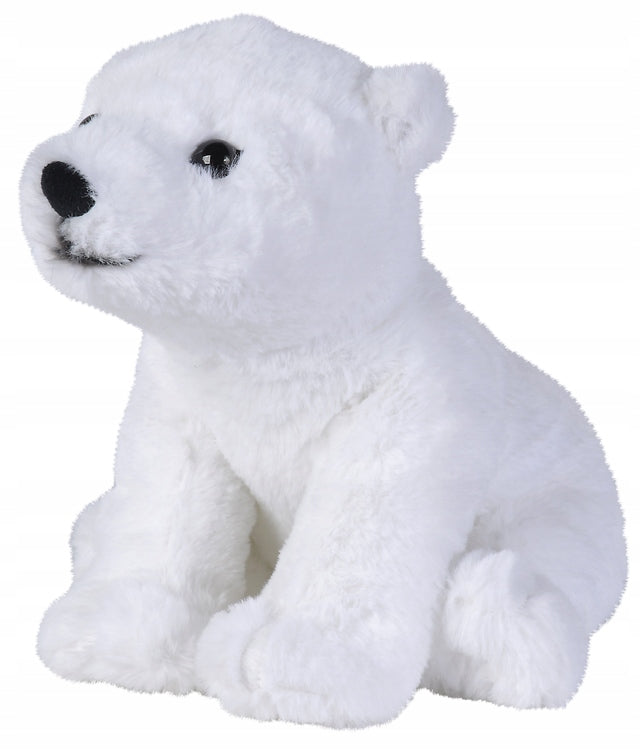 Pliušinis žaislas National Geographic Polar Bear 25cm