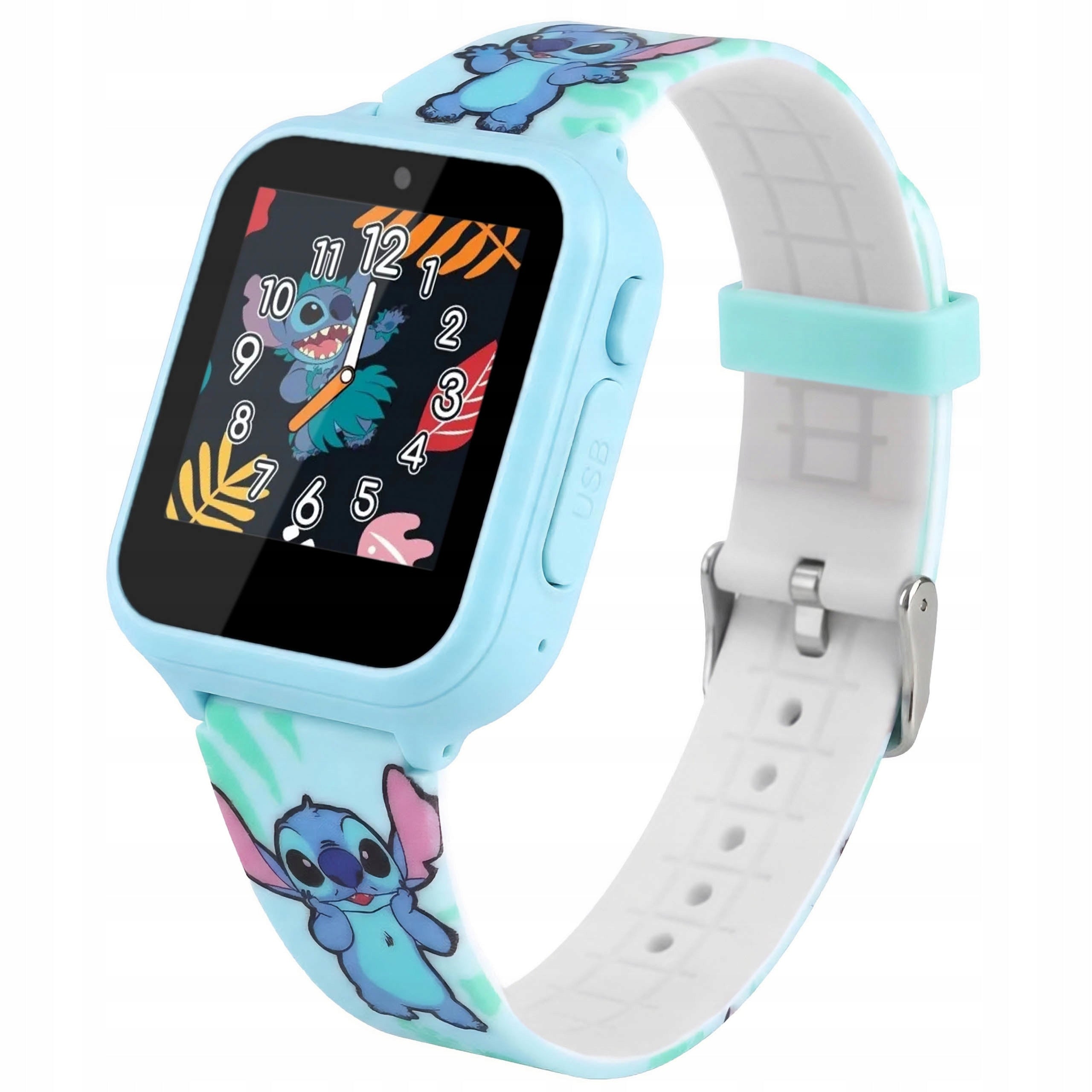 DISNEY Stitch MULTIFUNCTIONAL kids watch, smartwatch, MULTIPLE FUNCTIONS Brand Disney