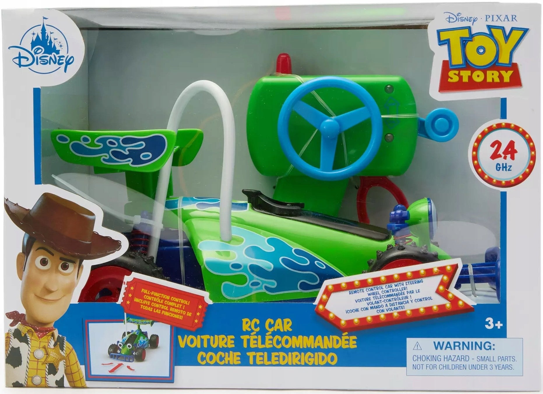 DISNEY Toy Story RC Car Remote Control Vehicle