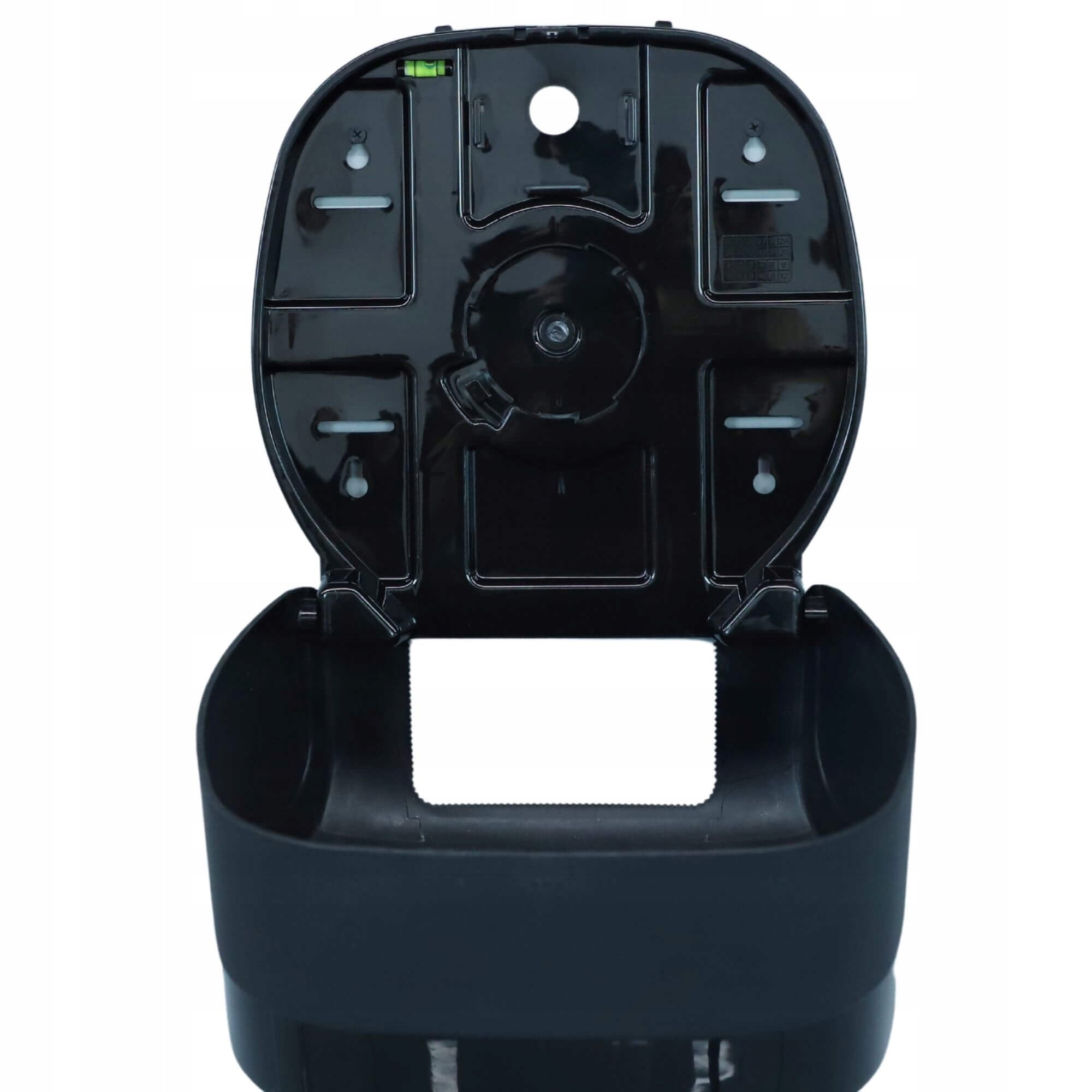 DISPENSER BLACK large for toilet paper in roll 26cm JUMBO Manufacturer code HS1610B