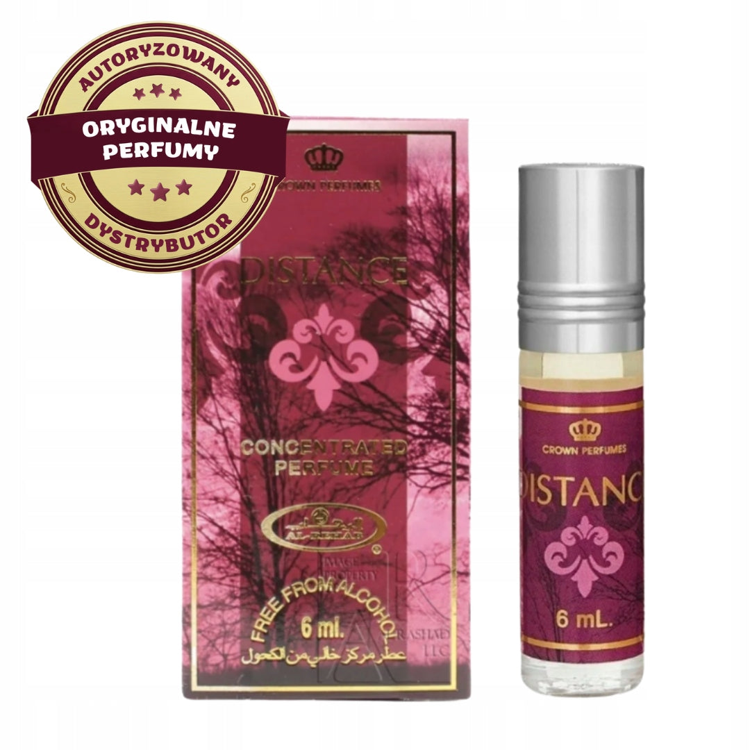 DISTANCE Perfume in CPO Oil 6 ml | Al Rehab