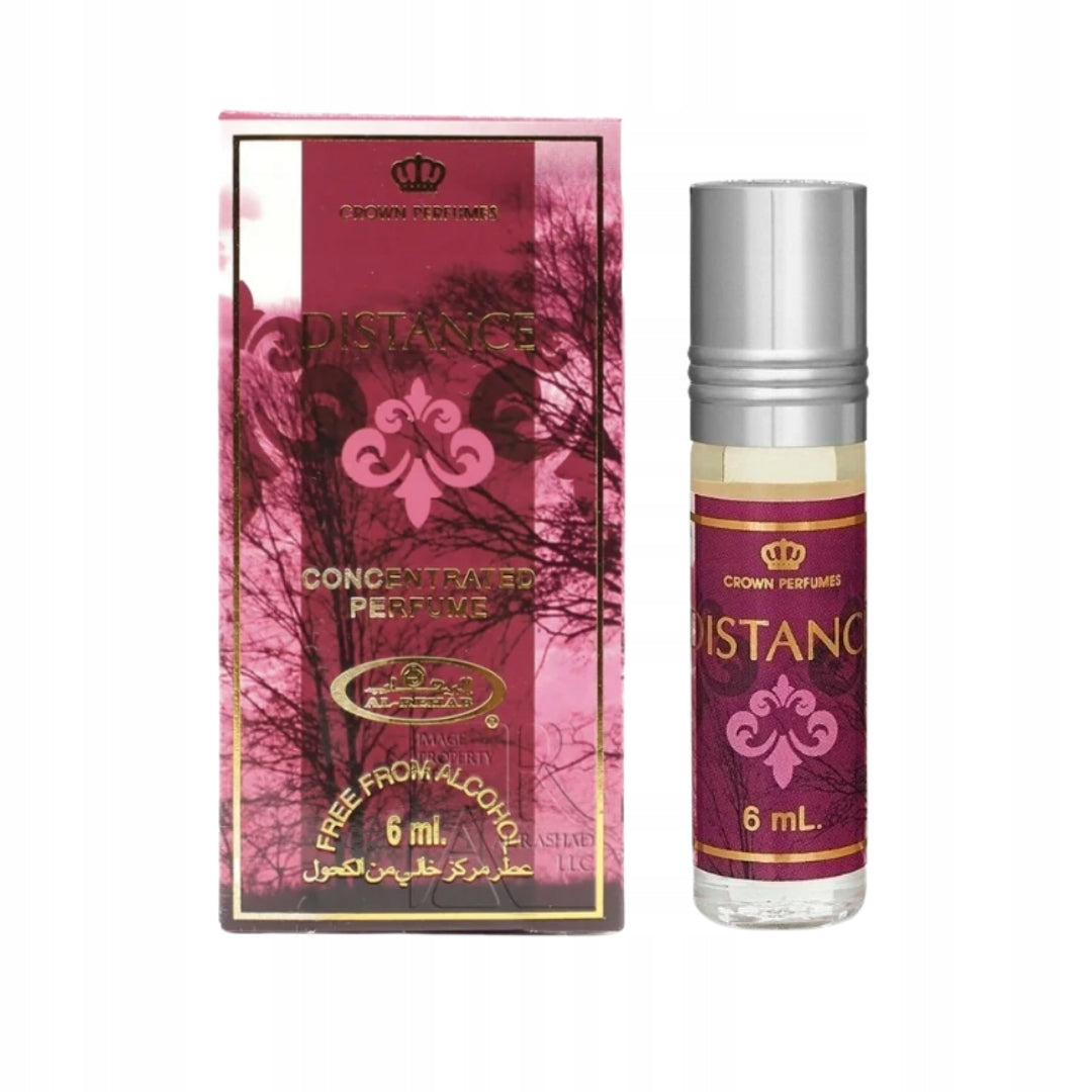 DISTANCE Perfumed CPO 6 ml Al Rehab Fruity Daily Fragrance For Her Packaging status original