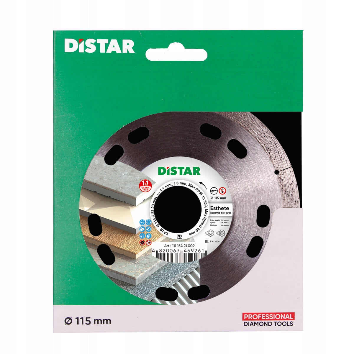 DISTAR DIAMOND DISC 115x1,1x8x22,23 Esthete Brand no brand