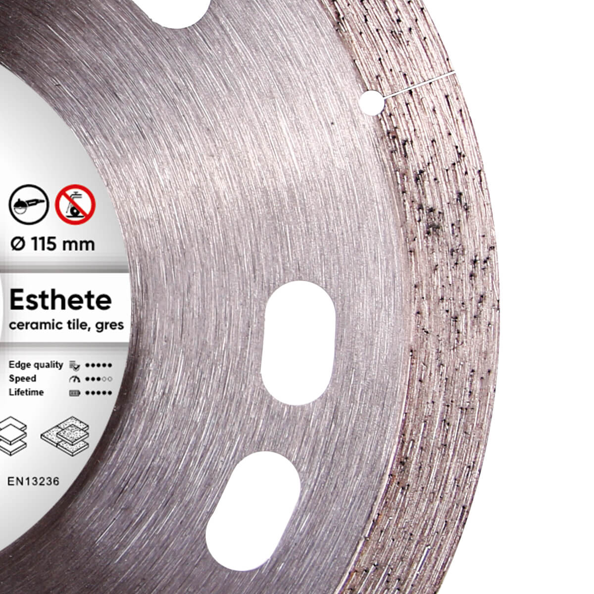 DISTAR DIAMOND DISC 115x1,1x8x22,23 Esthete Manufacturer code 11115421009
