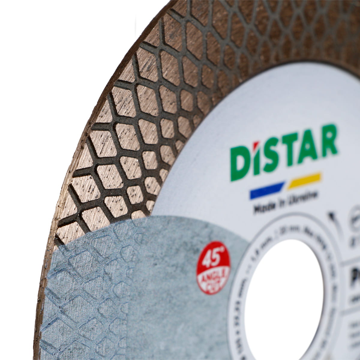 DISTAR PRO GRES CUTTING DISC 45 degree 125mm cutting and grinding Brand Distar