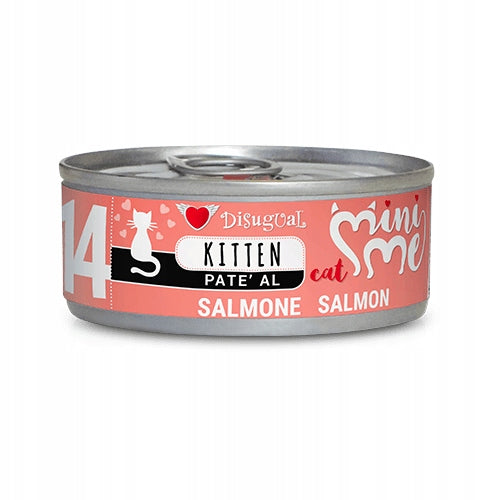 DISUGUAL MINI-ME 14 Salmon 85g Wet Food for Kittens EAN (GTIN) 8033993955134