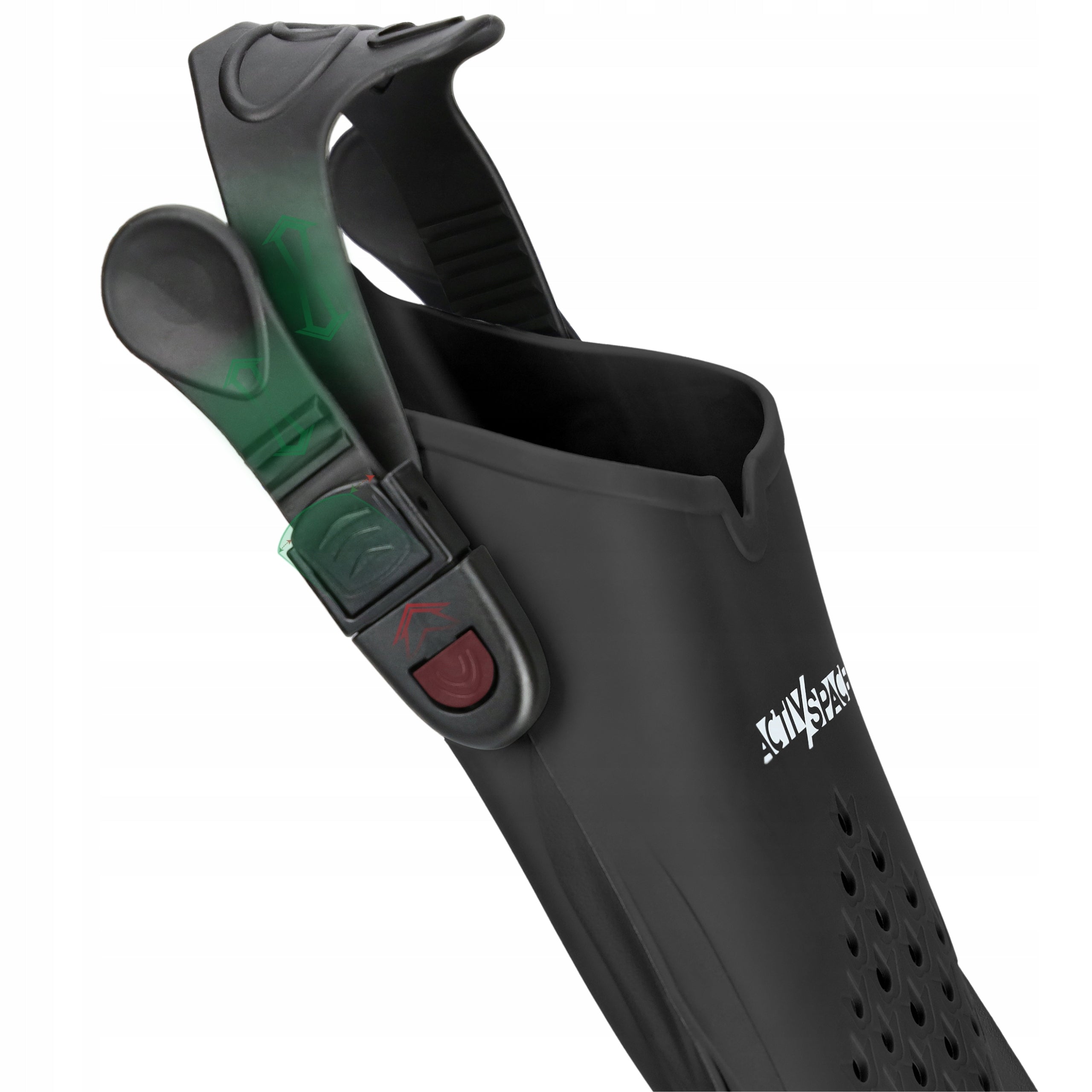 DIVING FINS SNORKELING ADJUSTABLE SHORT 37-42 Size range 37–42
