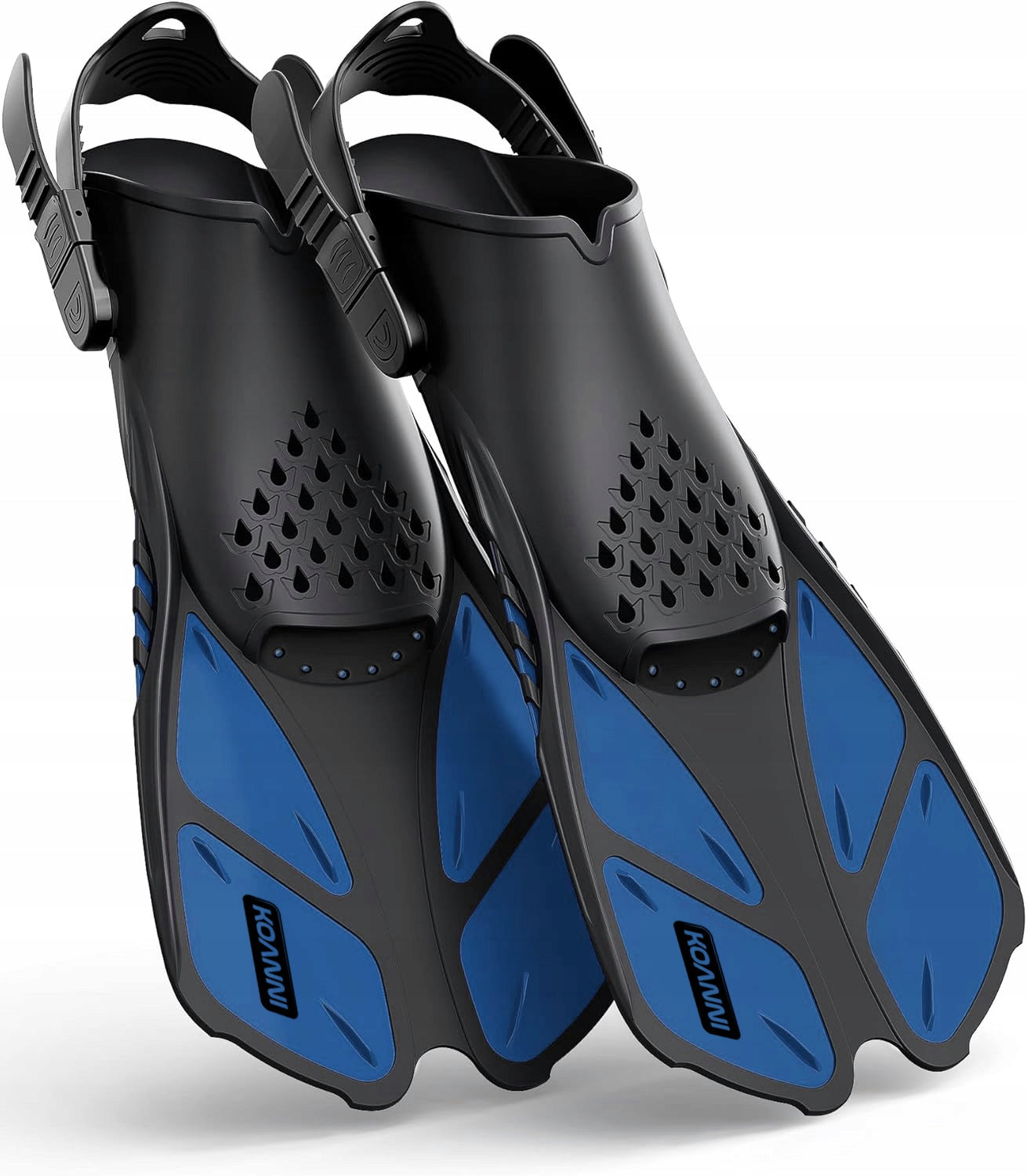 DIVING FINS SNORKELING ADJUSTABLE SHORT 42-47