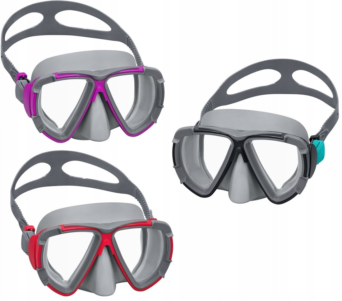 DIVING MASK BESTWAY DIFFERENT COLORS Manufacturer code 22052