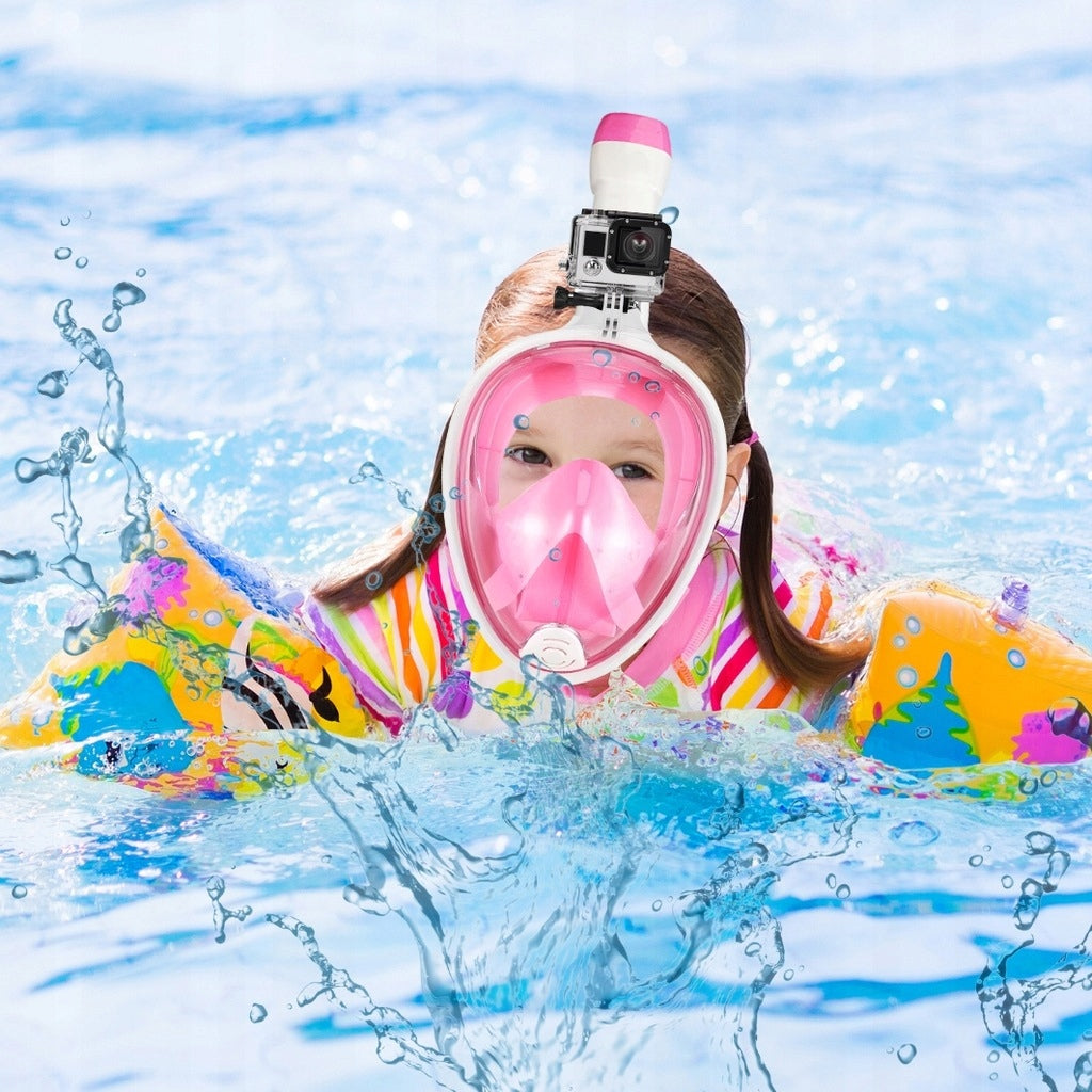 DIVING MASK FOLDING FULL FACE S/M FULL FACE WATER POOL Gender unisex product