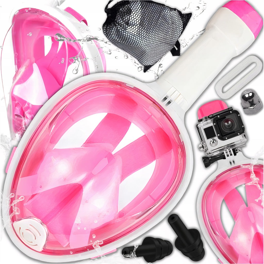 DIVING MASK FOLDING FULL FACE S/M FULL FACE WATER POOL