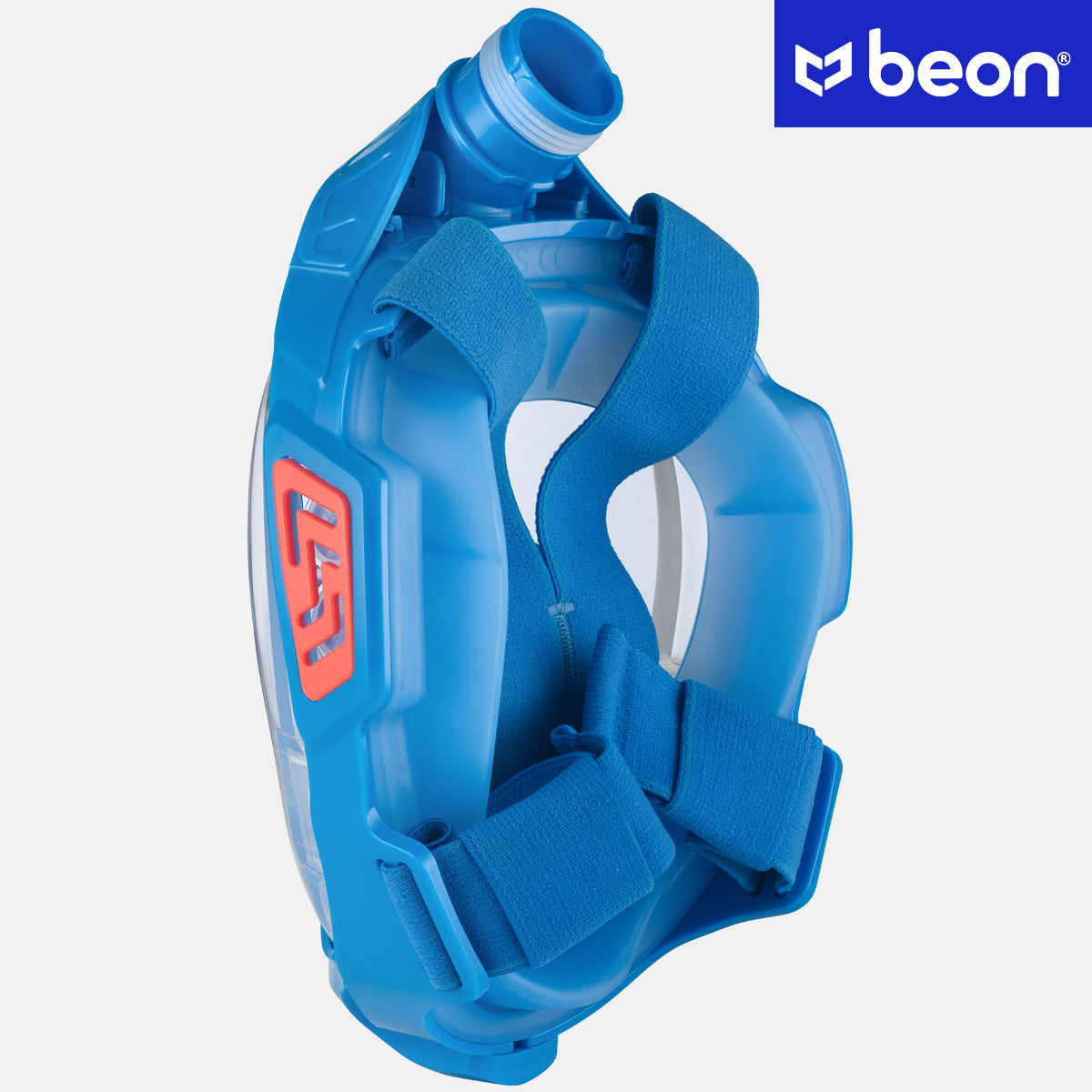 DIVING MASK FOR CHILDREN FULL FACE FOR SWIMMING SKORKELING BEON Manufacturer code Maska do nurkowania i snorkelingu Hydro Blue