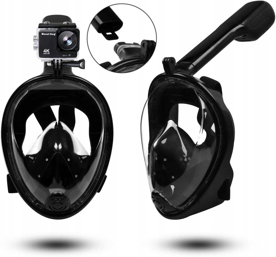 DIVING MASK FULL FACE FOLDING L/XL Brand MatMay