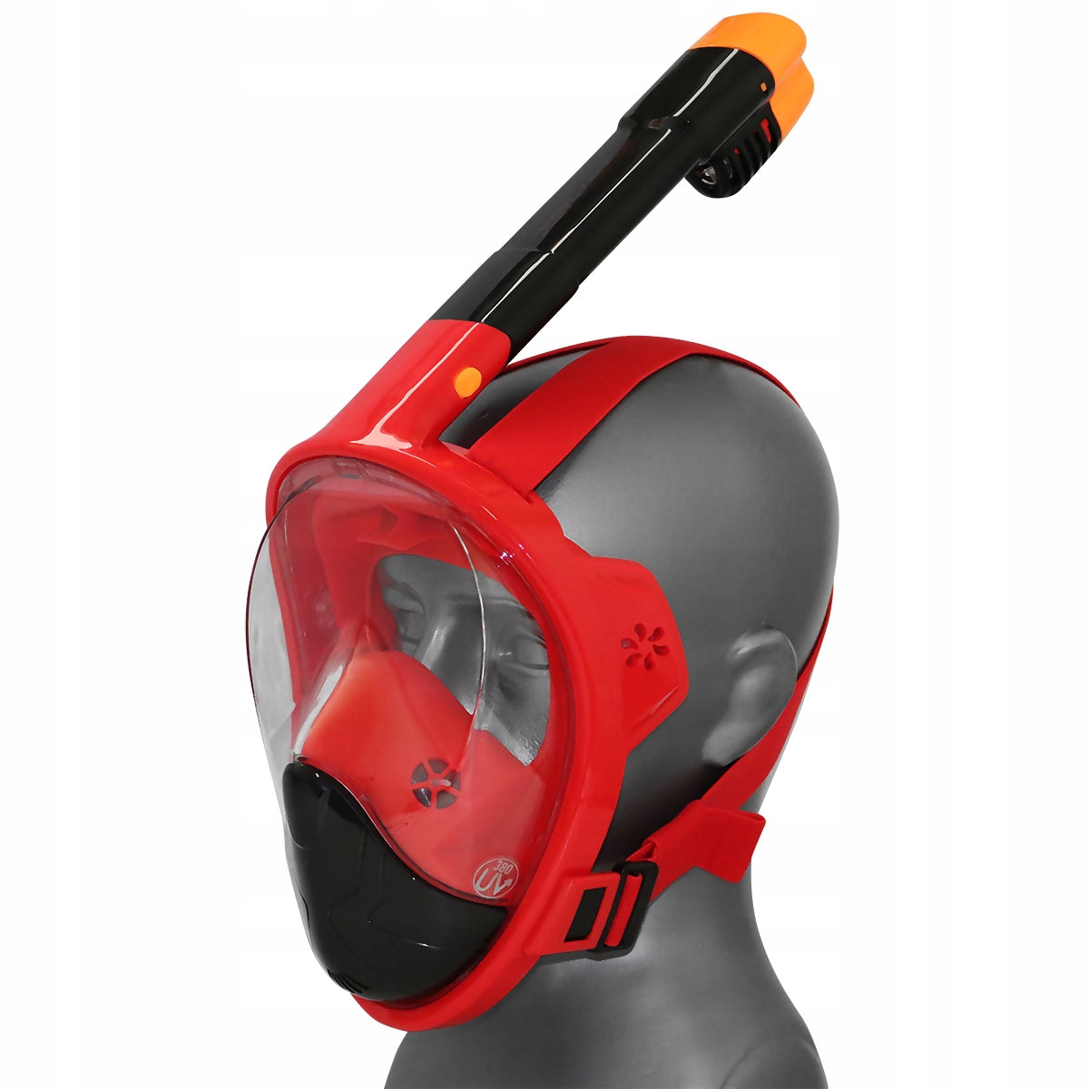DIVING MASK FULL FACE FOLDING SNORKELING S/M SPORTVIDA Product weight with unit packaging 2 kg