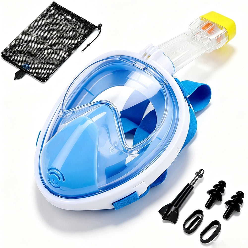 DIVING MASK FULL FACE NON-PAIRING L/XL