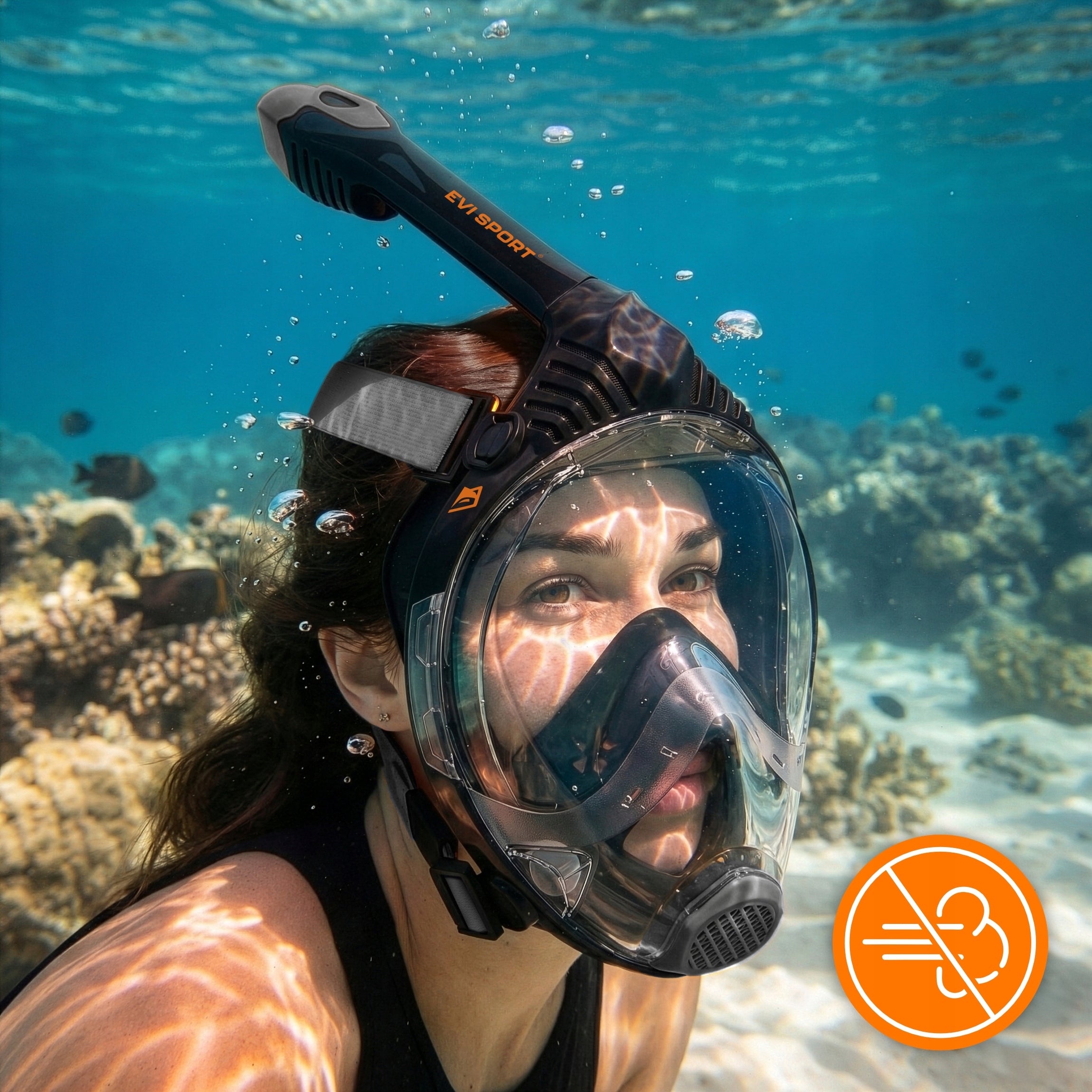 DIVING MASK FULL FACE NON-PAIRING NEPTUNE V3 L/XL Manufacturer code SHP-1200