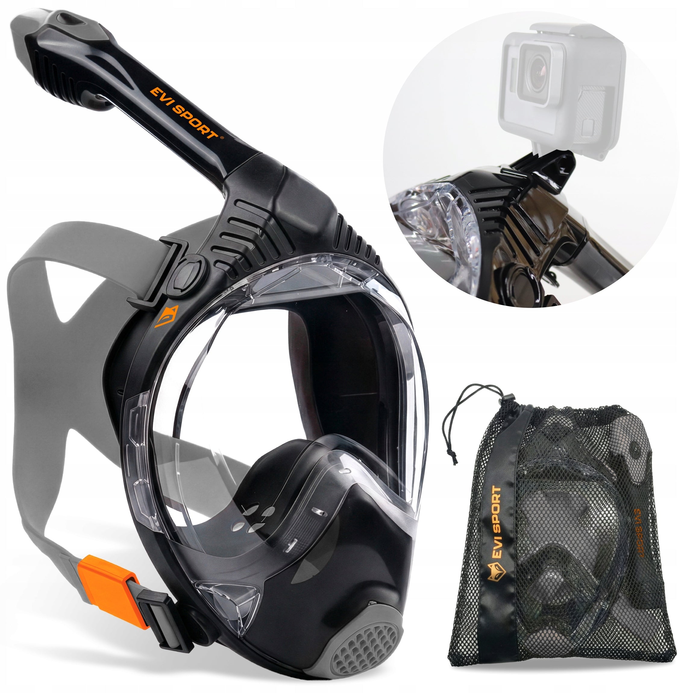 DIVING MASK FULL FACE NON-PAIRING NEPTUNE V3 L/XL