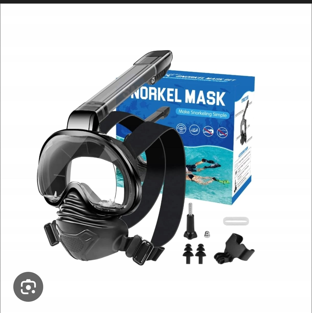 DIVING MASK P