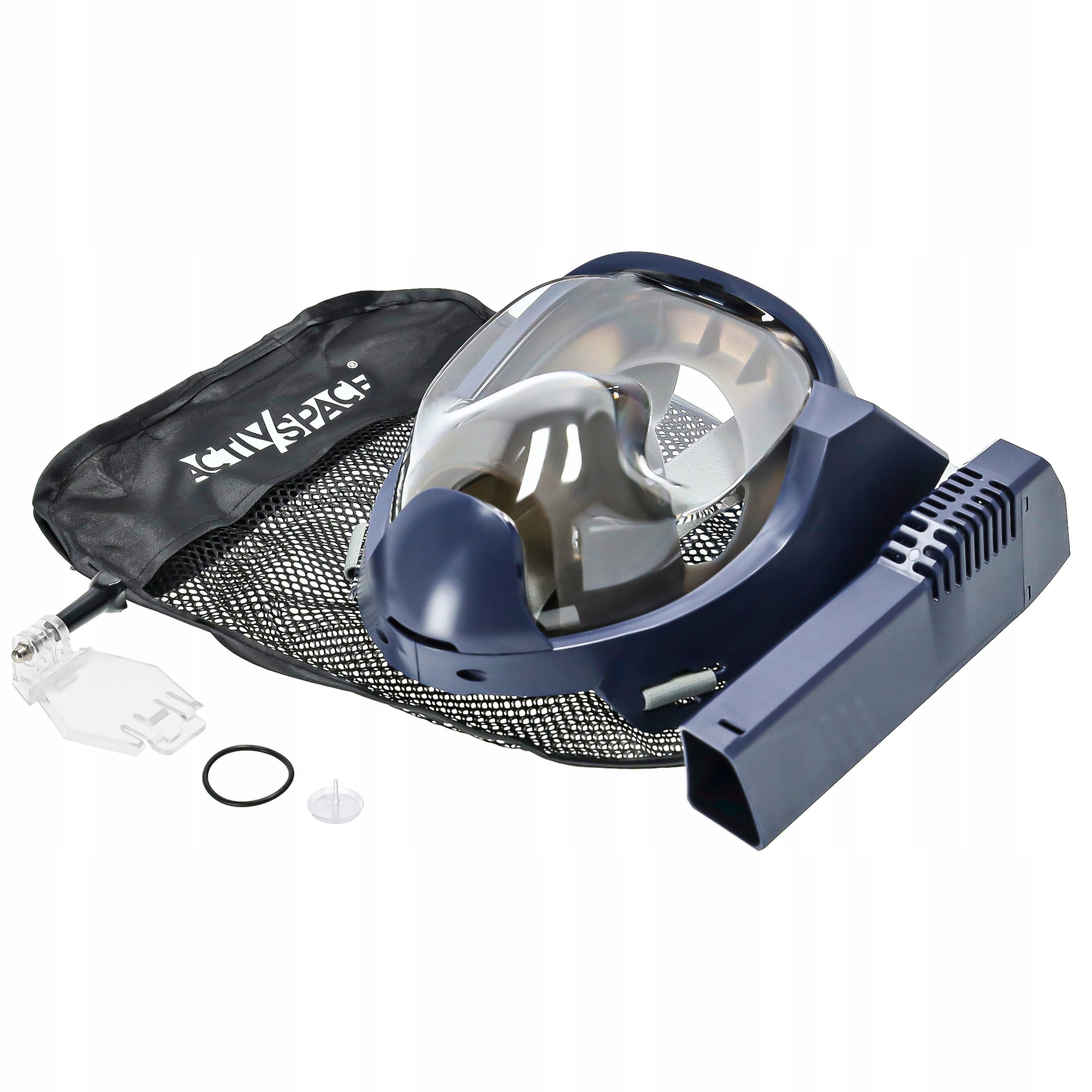 DIVING MASK SNORKELING FULL FACE PANORAMIC FOR WATER L/XL PRO EAN (GTIN) 5904183607948