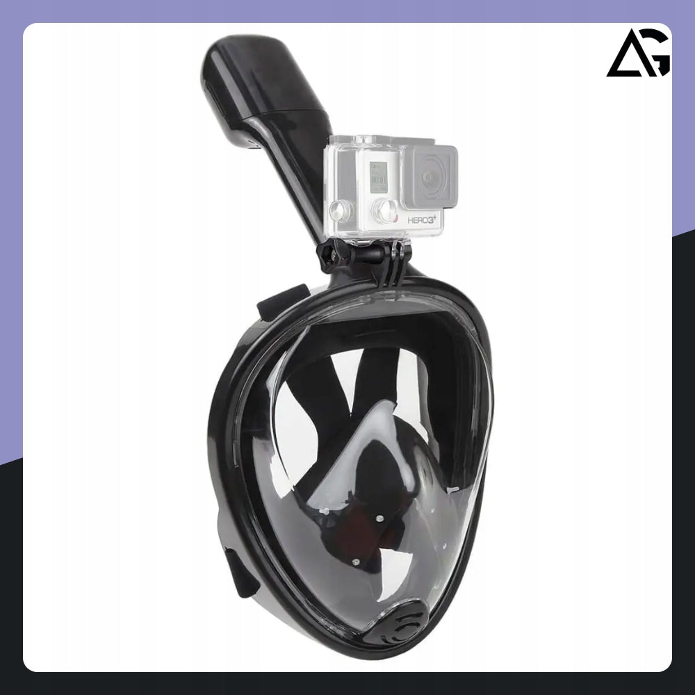 DIVING MASK SNORKELING SWIMMING TUBE FOR CHILDREN FULL FACE S/M Kind for children full face with tube