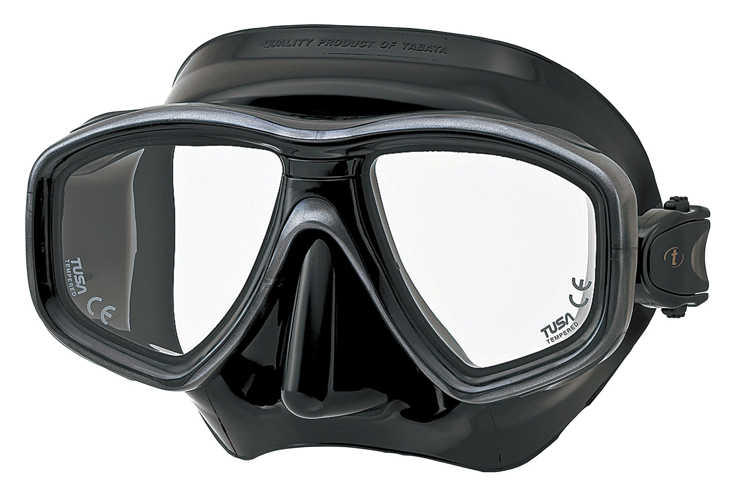 DIVING MASK TUSA M212 CEOS TRADITIONAL DIVING BESTSELLER QBEO Color red