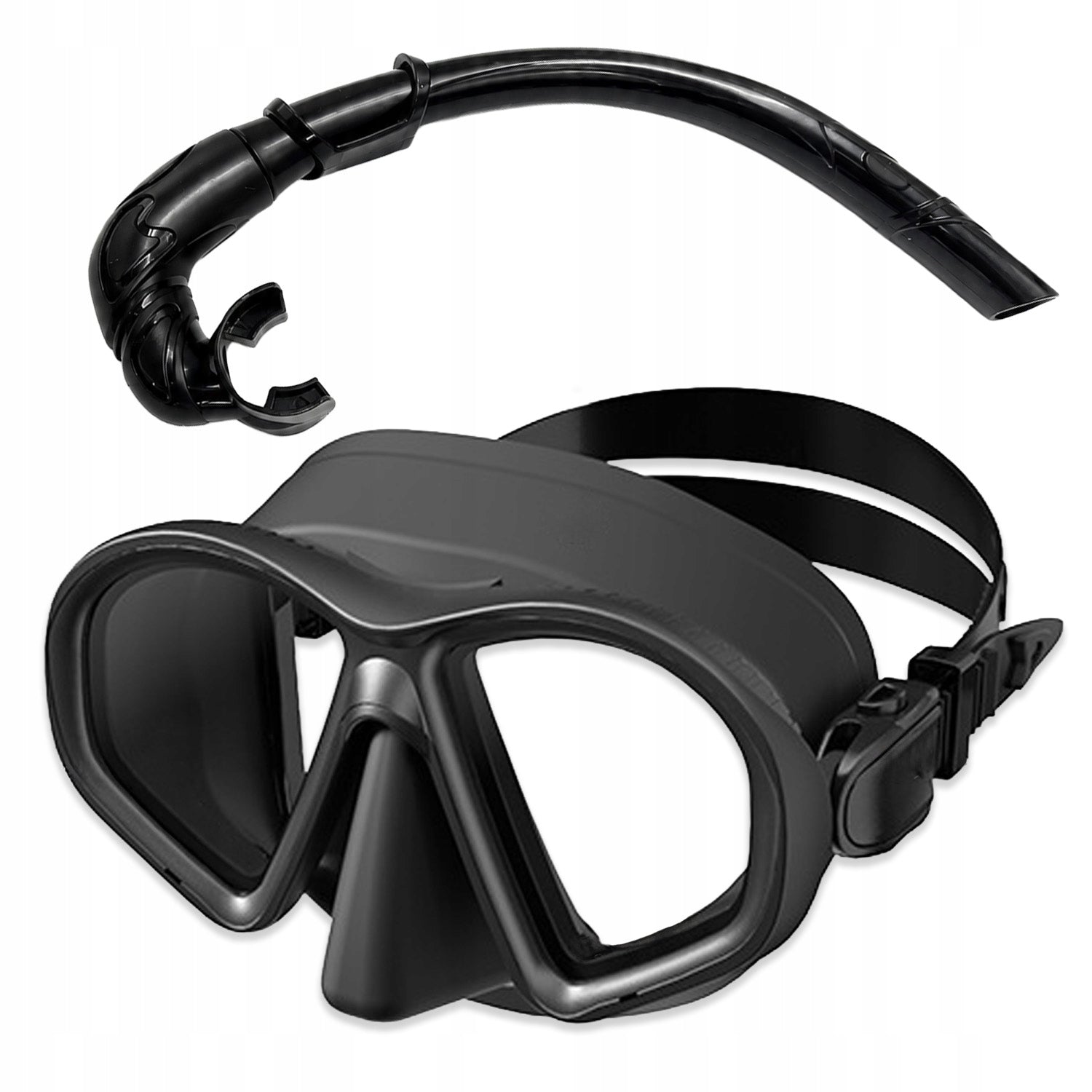 DIVING MASK WATER SWIMMING SET GLASSES SNORKELING TUBE Size universal