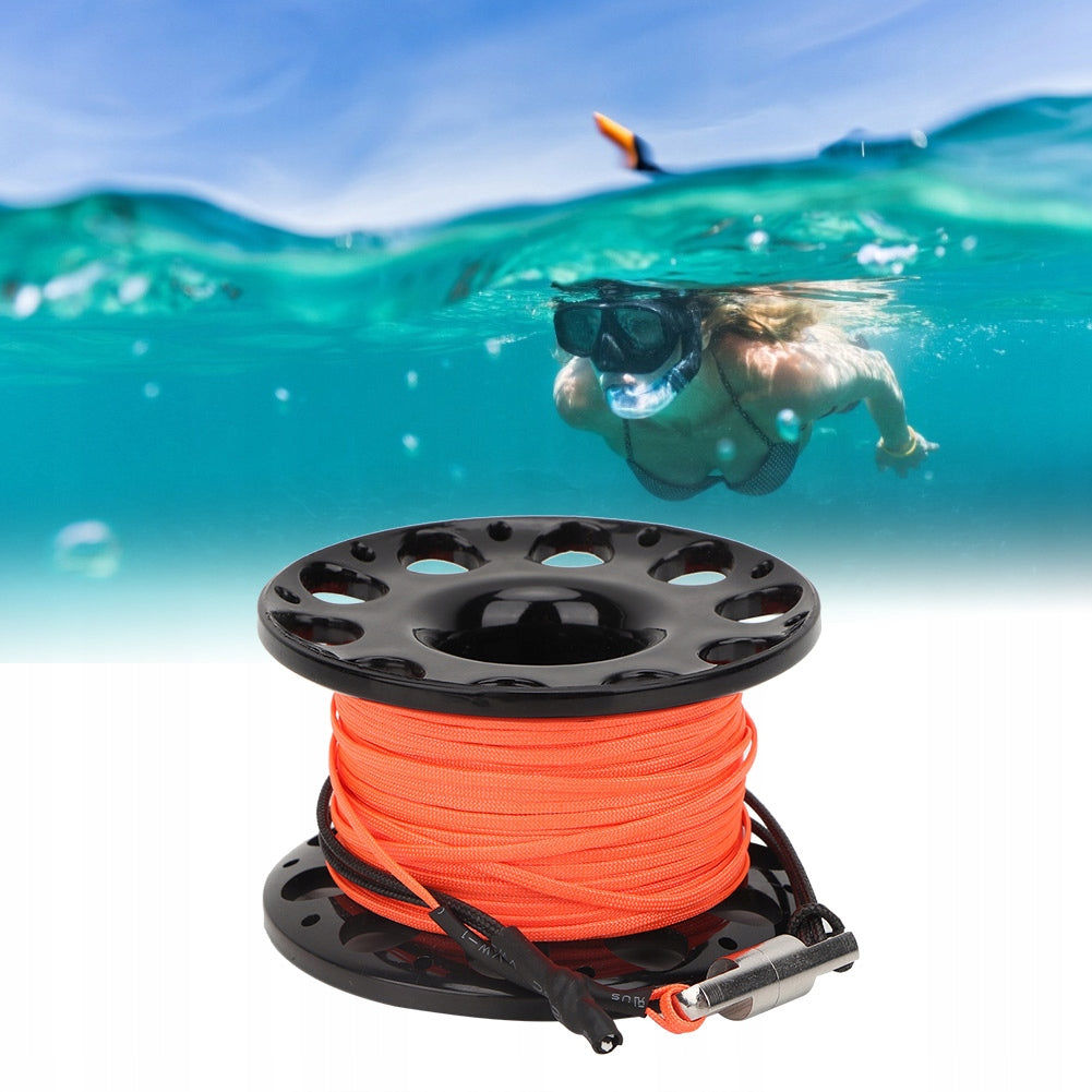 DIVING SPOOL DURABLE PLASTIC DIVER REEL Model 0792172744829