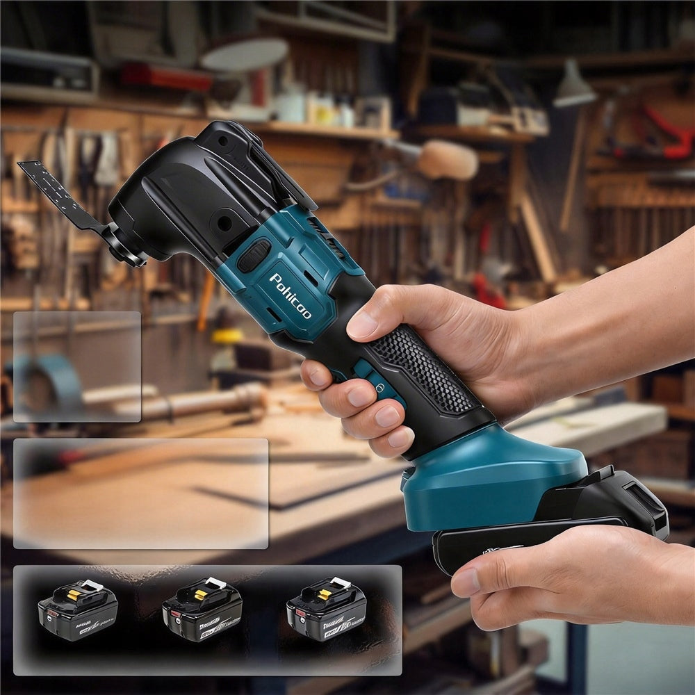 DIY 18V Multifunction Tool FOR MAKITA CUTTING GRINDING 6000-20000MIN Manufacturer code 6TL189800