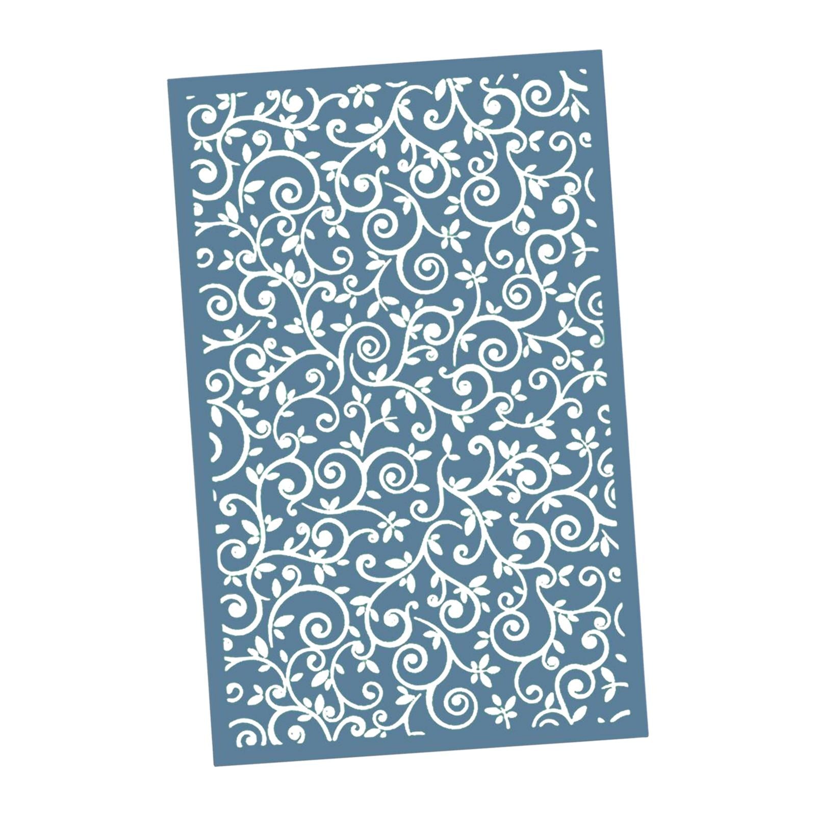 DIY Silk Screen Printing Stencil Reusable Washable Decoration Style B Brand no brand